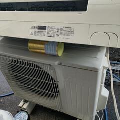 三菱電機 ルームエアコン 霧ケ峰 壁掛形 シングル 10畳程度 標準省エネ 単相100V  室内電源 GVシリーズ MSZ-GV2818 中古動作品の画像