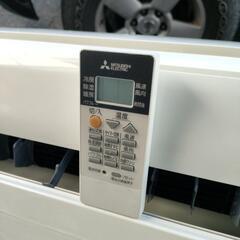 三菱電機 ルームエアコン 霧ケ峰 壁掛形 シングル 10畳程度 標準省エネ 単相100V  室内電源 GVシリーズ MSZ-GV2818 中古動作品の画像