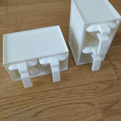 2段調味料入れ　2個セットの画像