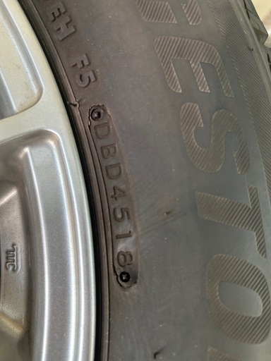 【取引中】スタッドレスタイヤホイールセット 225/65R17 RAV4で使用 