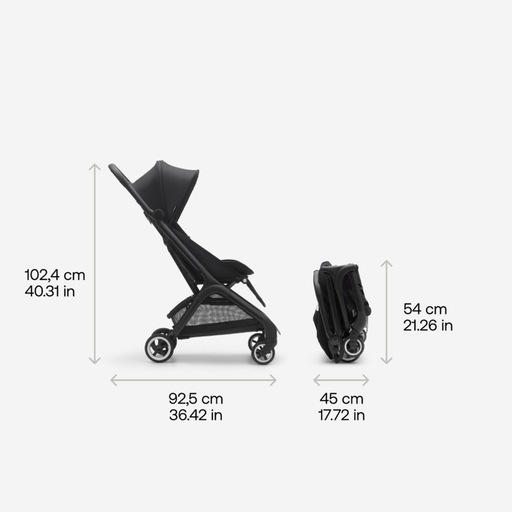新品　バガブー　bugaboo バタフライ　バンパーバー付き