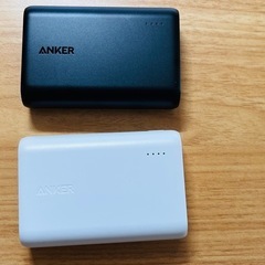 【お得】Anker モバイルバッテリー　10000mAh×2個セット