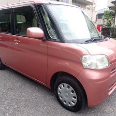 【車検コミ価格】ダイハツ タント Ｘ ＬＴＤ* 検2年付*パワスラ*ETC* ナビ*ＴＶ*ＣＤ* キーレス * スペアタイヤの画像