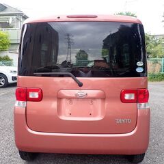 【車検コミ価格】ダイハツ タント Ｘ ＬＴＤ* 検2年付*パワスラ*ETC* ナビ*ＴＶ*ＣＤ* キーレス * スペアタイヤの画像