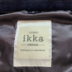 ikka Ｍサイズ　ベスト　メンズの画像