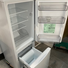 【ジモティー割】TOSHIBA 2024年製 2ドア冷凍冷蔵庫（ID878）の画像