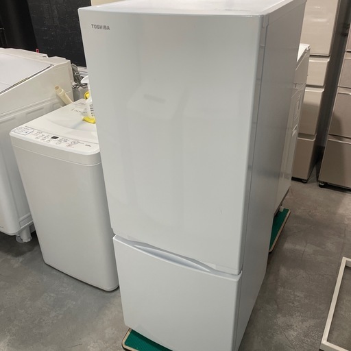 【ジモティー割】TOSHIBA 2024年製 2ドア冷凍冷蔵庫（ID878）