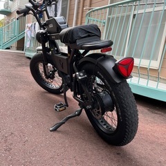 電動アシスト自転車の画像