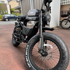 電動アシスト自転車の画像