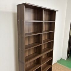 世界有名な ☆【新品】組み合わせ上下書棚セット90WNT☆【OUTLET】 (ino 本棚・本収納