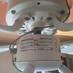 シーリングファン　ライト　タキズミTZCF-6440の画像