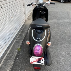 ヤマハ　ビーノ　4スト　VINO バッテリー新品　黒　SA37J 大阪から
の画像