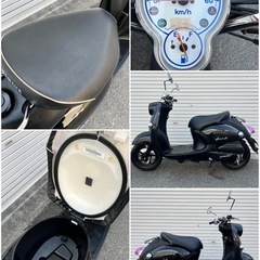 ヤマハ　ビーノ　4スト　VINO バッテリー新品　黒　SA37J 大阪から
の画像