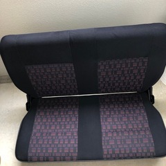 ジムニー　リアシート