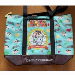 クレヨンしんちゃん保冷バッグの画像