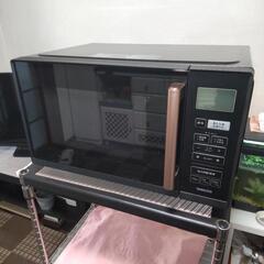 美品 山善 フラット電子レンジ 2021年製造