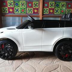 RANGE ROVER 子供用電動自動車 の画像