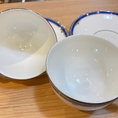A7050【ウエッジウッド】キングスブリッジ カップ ソーサー リー 2客の画像