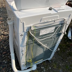 全自動電気洗濯機の画像