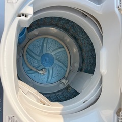 全自動電気洗濯機の画像