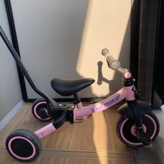 子供用三輪車の画像