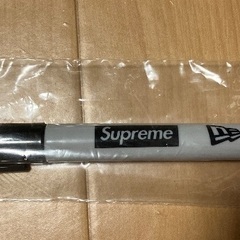 supreme ペン 黒 シュプリームの画像