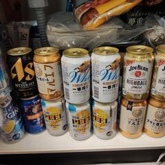 ビール、チューハイ等