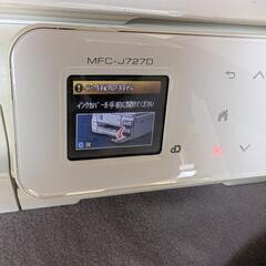 ブラザーの複合機mfc-j727dの画像