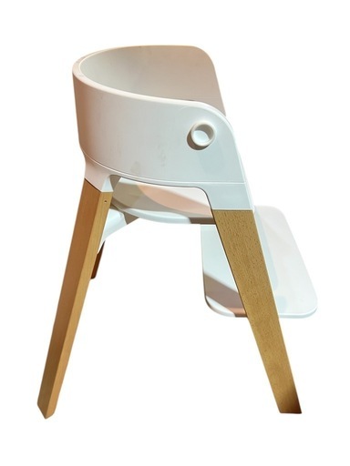 美品☆STOKKE　ステップスチェア◎ビーチナチュラル色