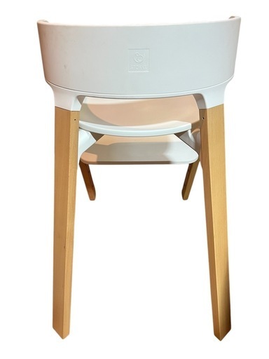 美品☆STOKKE　ステップスチェア◎ビーチナチュラル色