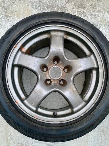BNR32 BBS 鍛造 GT-R 純正 ホイール 8J+30 16インチ タイヤホイール 4本セット スカイライン 5穴 PCD114.3