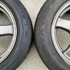 BNR32 BBS 鍛造 GT-R 純正 ホイール 8J+30 16インチ タイヤホイール 4本セット スカイライン 5穴 PCD114.3の画像