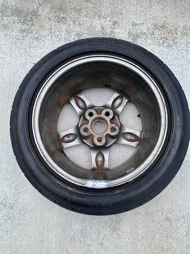BNR32 BBS 鍛造 GT-R 純正 ホイール 8J+30 16インチ タイヤホイール 4本セット スカイライン 5穴 PCD114.3