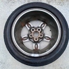 BNR32 BBS 鍛造 GT-R 純正 ホイール 8J+30 16インチ タイヤホイール 4本セット スカイライン 5穴 PCD114.3の画像