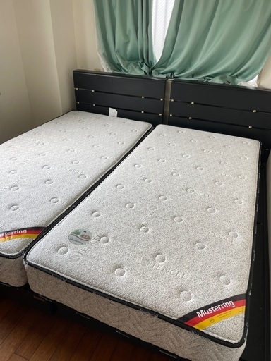 【値段は交渉あり】値下:シングルベット✖️2をお売りします！