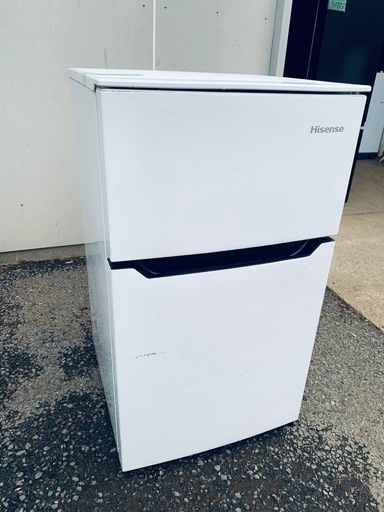新品 ✓Hisense2ドア冷凍冷蔵庫✓ ✓HR-B95A✓ (Eco Tommy) 多摩の 冷蔵庫・冷凍庫