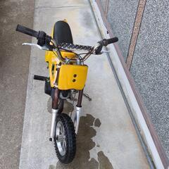 キッツバイク　子供用　（ジャンク品）の画像