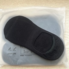 ソックス／ブラック／1セット10足の画像