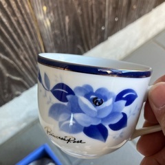 ☕️カップ、ソーサーセット　の画像
