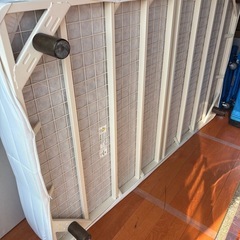 無印　セミダブル　マットレス付き　ベッド