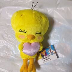 非売品　LOONEY TUNES  ルーニー・テューンズMぬいぐ...