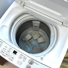 店頭引き渡し 中古 AQUA 全自動電気洗濯機 AQW-KS6N 6kg 2022年 店頭引き渡し 中古 AQUA 全自動電気洗濯機 AQW-KS6N 6kg 2022年