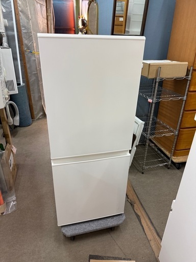 無印で約5万円126L 冷蔵庫2023年製無印良品MJ-R13B (くらや