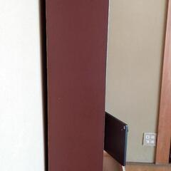 本棚　ガラスの引き戸つきの画像