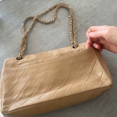 シャネルCHANELマトラッセ チェーンショルダーバッグの画像