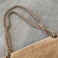 シャネルCHANELマトラッセ チェーンショルダーバッグの画像