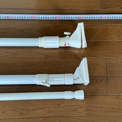 突っ張り棒3点セットの画像