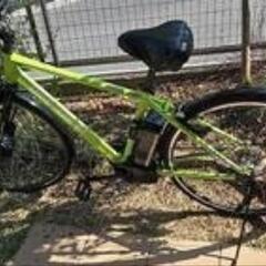 ブリヂストン　tb1e  電動アシスト自転車　TB7B41の画像