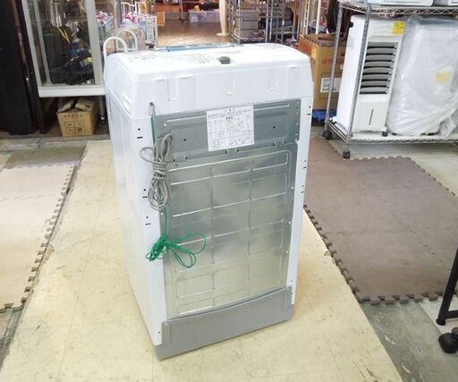 ② HITACHI 5.0kg 全自動洗濯機 NW-5SR 2014年製 日立 洗濯機