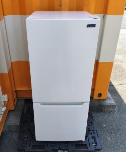 ◇2019年製◇ヤマダ電機オリジナル 2ドア冷蔵庫(117L・右開き